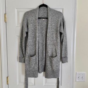 LOFT Gray Cardigan